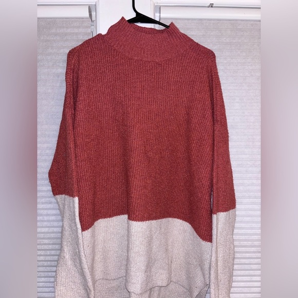 Sweaters - Mock turtleneck sweater size XL